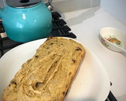 banana chocolate chip bread