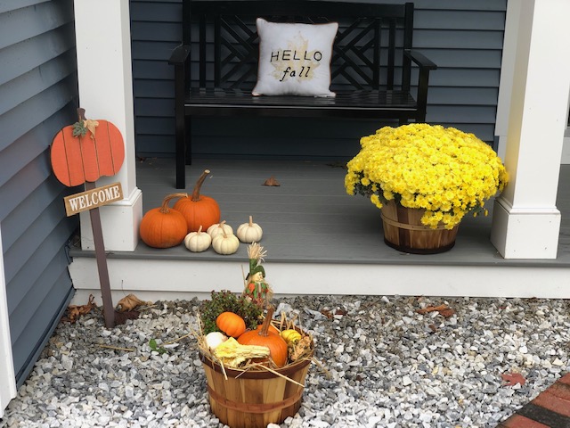 fall home decor