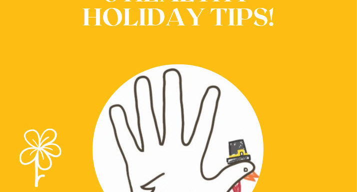 5 healthy holiday tips