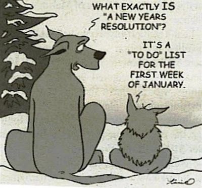 new years resolution